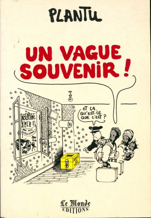 Livrenpoche : Un vague souvenir - Plantu - Livre