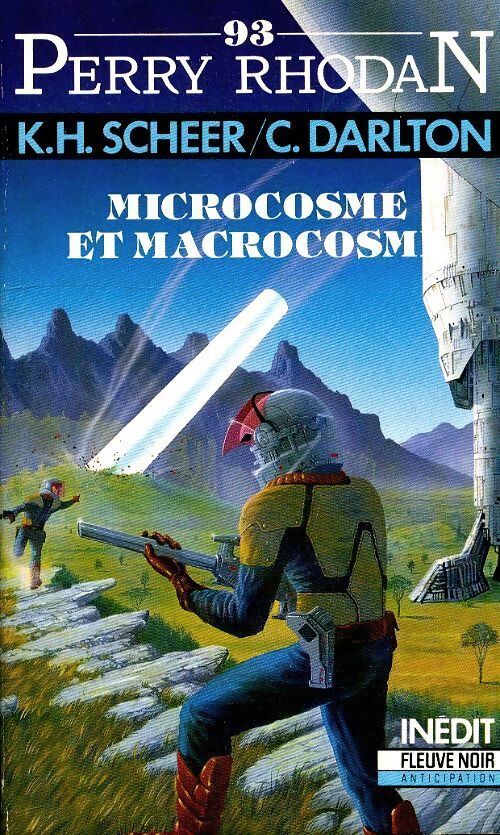 Microcosme et macrocosme - Clark Darlton - Livre