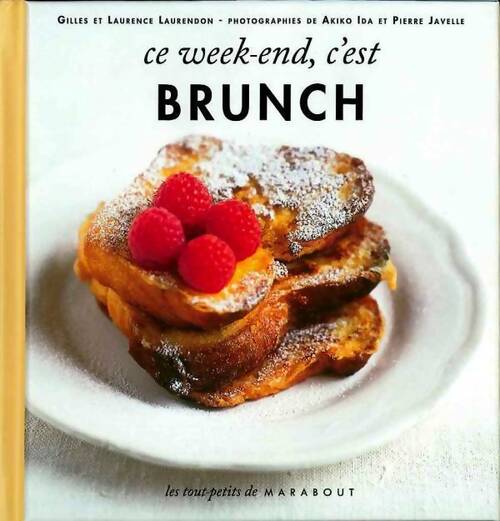 Livrenpoche : Ce week-end, c'est brunch - Gilles Laurendon - Livre