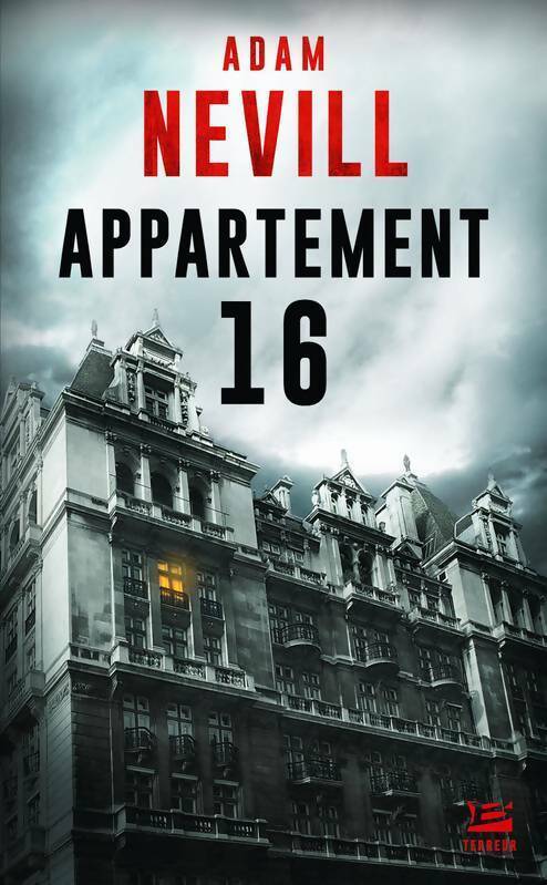 Livrenpoche : Appartement 16 - Adam Nevill - Livre