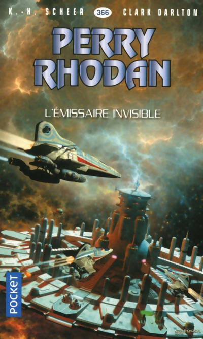 Livrenpoche : L'émissaire invisible - Clark Darlton - Livre