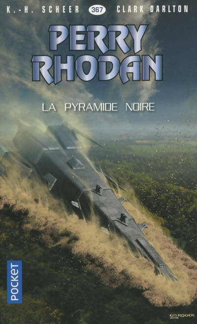 Livrenpoche : La pyramide noire - Karl Herbert Scheer - Livre