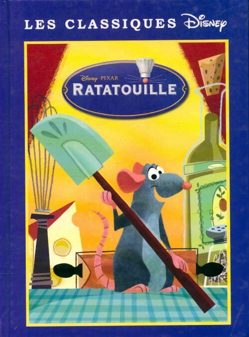 Livrenpoche : Ratatouille - Walt Disney - Livre