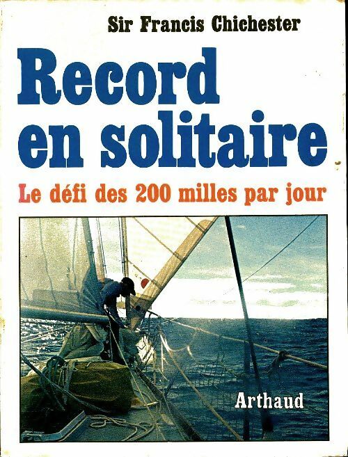 Livrenpoche : Record en solitaire - Francis Chichester - Livre