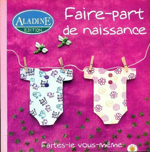 Livrenpoche : Faire-part de naissance - Collectif - Livre