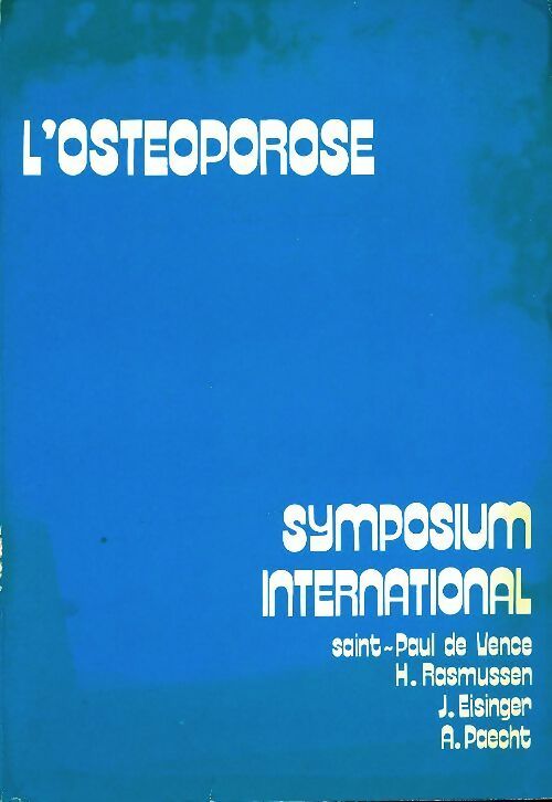 Livrenpoche : L'ostéoporose - Collectif - Livre