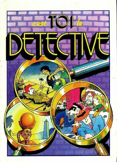 Livrenpoche : C'est toi le détective - Collectif - Livre