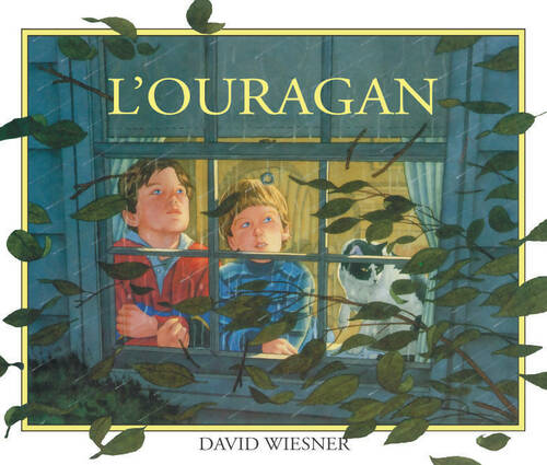 Livrenpoche : L'ouragan - David Wiesner - Livre