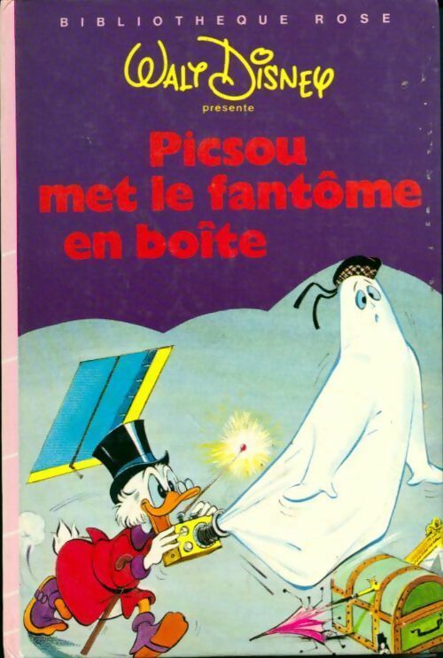 Livrenpoche : Picsou met le fantôme en boîte - Walt Disney - Livre