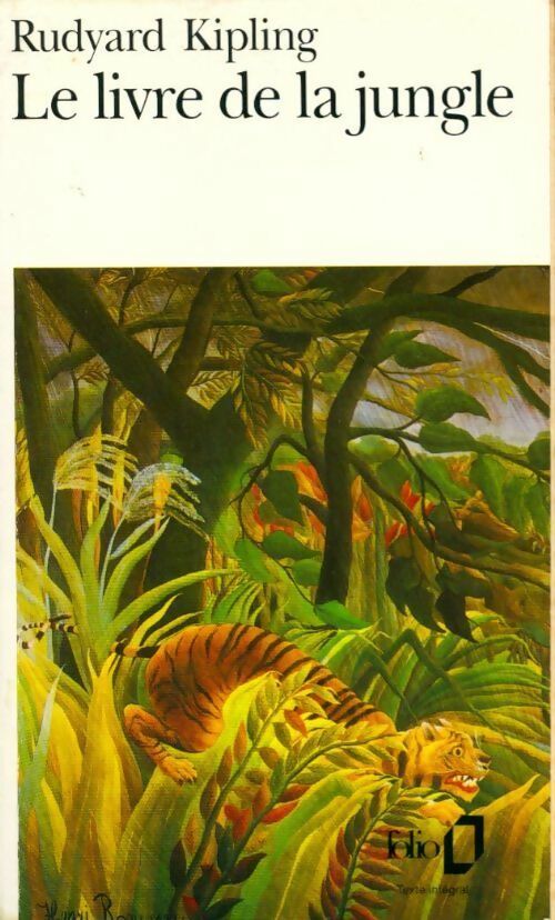 Livrenpoche : Le livre de la jungle - Rudyard Kipling - Livre