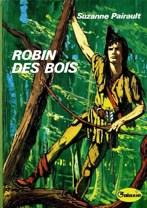 Livrenpoche : Robin des bois - Suzanne Pairault - Livre