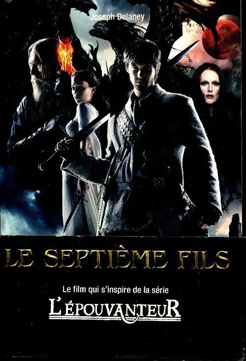 Livrenpoche : Le septième fils - Joseph Delaney - Livre