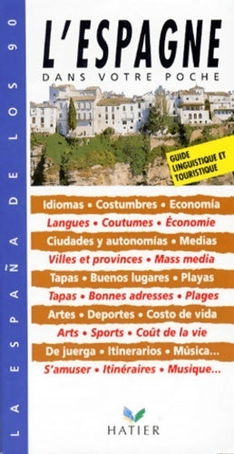 Livrenpoche : L'Espagne dans votre poche - François Molina, Claude Mollo - Livre