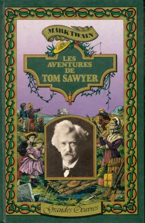 Livrenpoche : Les aventures de Tom Sawyer - Mark Twain - Livre
