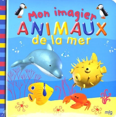 Livrenpoche : Animaux de la mer - Anaël Dena - Livre