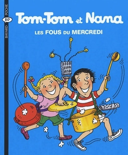 Les fous du mercredi - Jacqueline Cohen - Livre