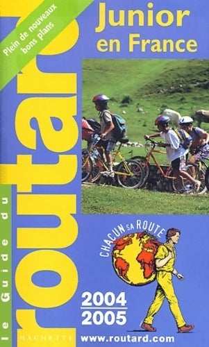 Livrenpoche : Junior France 2004-2005 - Collectif - Livre