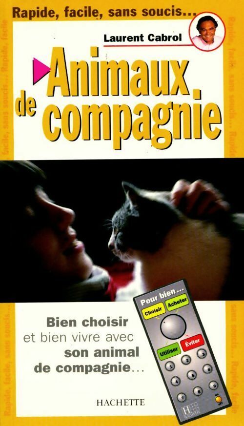 Livrenpoche : Animaux de compagnie - Laurent Cabrol - Livre