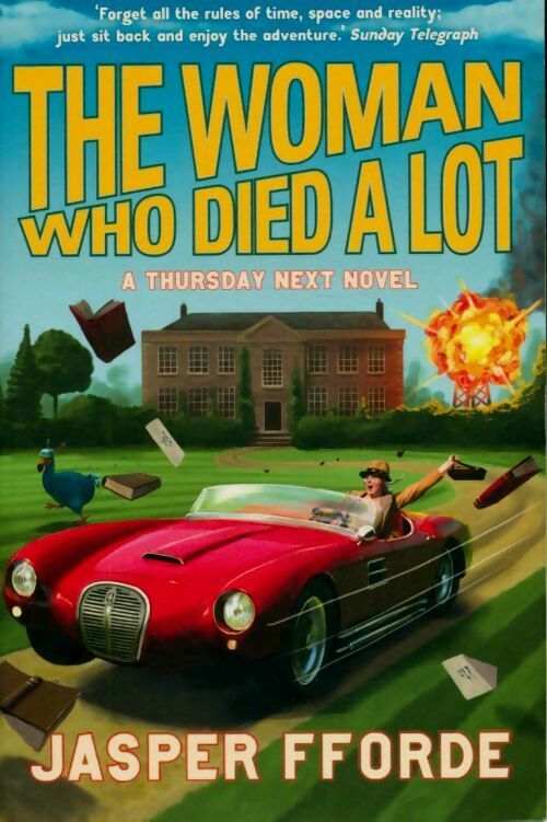 Livrenpoche : Thursday next book 7 : The woman who died a lot - Jasper Fforde - Livre