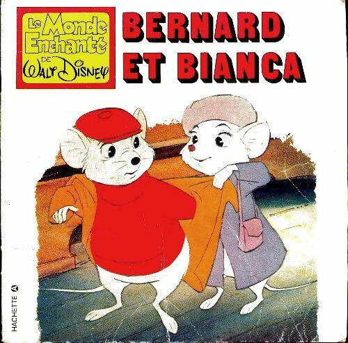Livrenpoche : Bernard et Bianca - Collectif - Livre