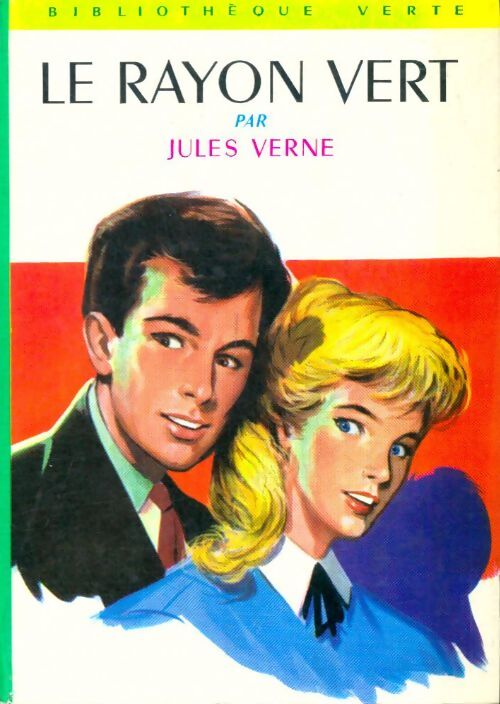 Livrenpoche : Le rayon vert - Jules Verne - Livre