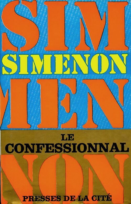 Livrenpoche : Le confessionnal - Georges Simenon - Livre
