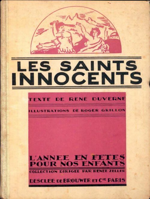 Livrenpoche : Les saints innocents - René Duverne - Livre