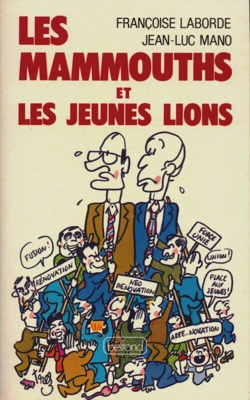 Livrenpoche : Les mammouths et les jeunes lions - Françoise Laborde - Livre