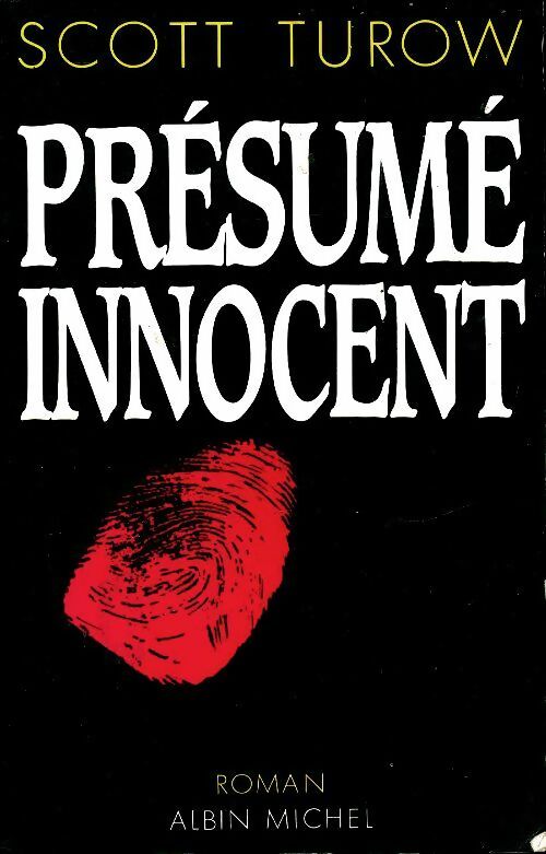 Livrenpoche : Présumé innocent - Scott Turow - Livre