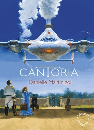 Livrenpoche : Cantoria - Danielle Martinigol - Livre