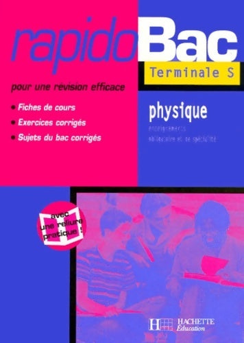 Livrenpoche : Physique Terminale S - Collectif - Livre