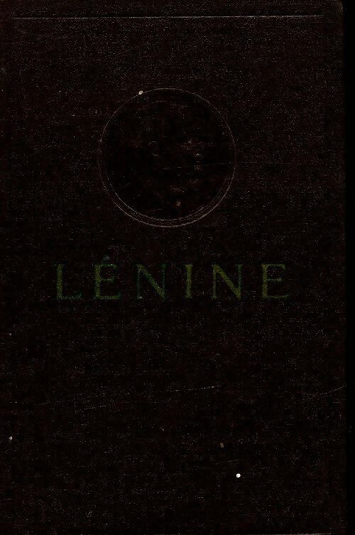 Livrenpoche : Oeuvres Tome XXXI - Vladimir Illitch Lénine - Livre