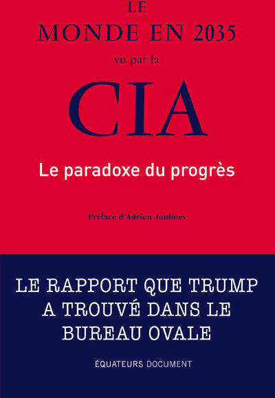 Livrenpoche : Le monde en 2035 vu par la CIA - Collectif - Livre