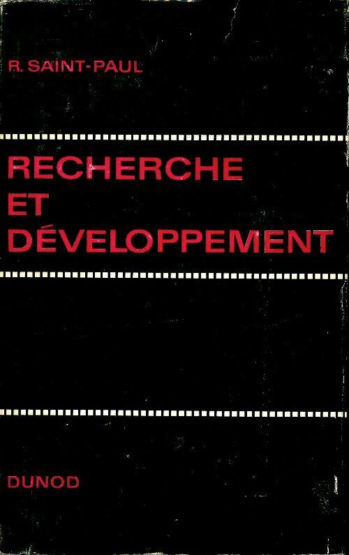 Livrenpoche : Recherche et développement - R Saint-Paul - Livre