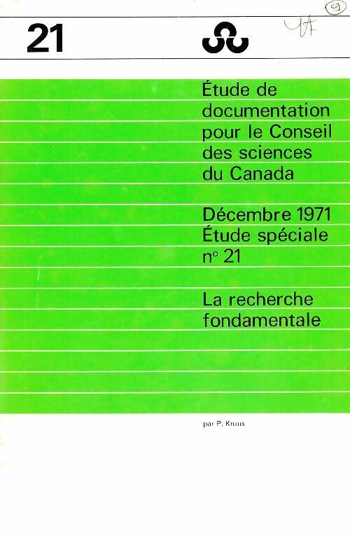 Livrenpoche : Le recherche fondamentale - Collectif - Livre