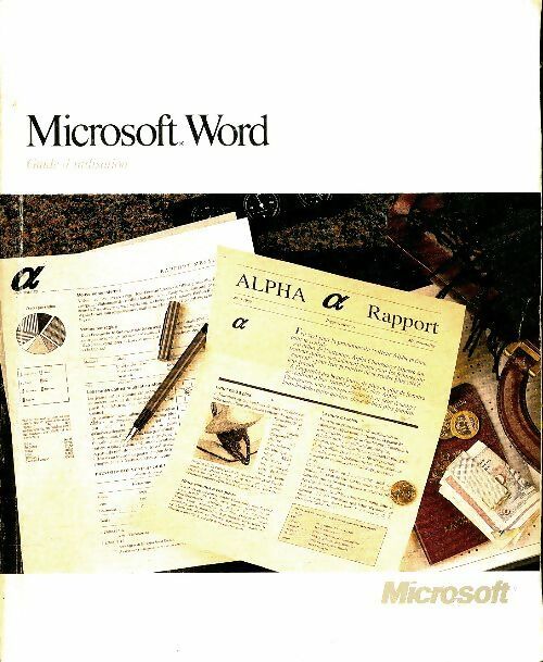 Livrenpoche : Microsoft Word guide d'utilisation - Collectif - Livre