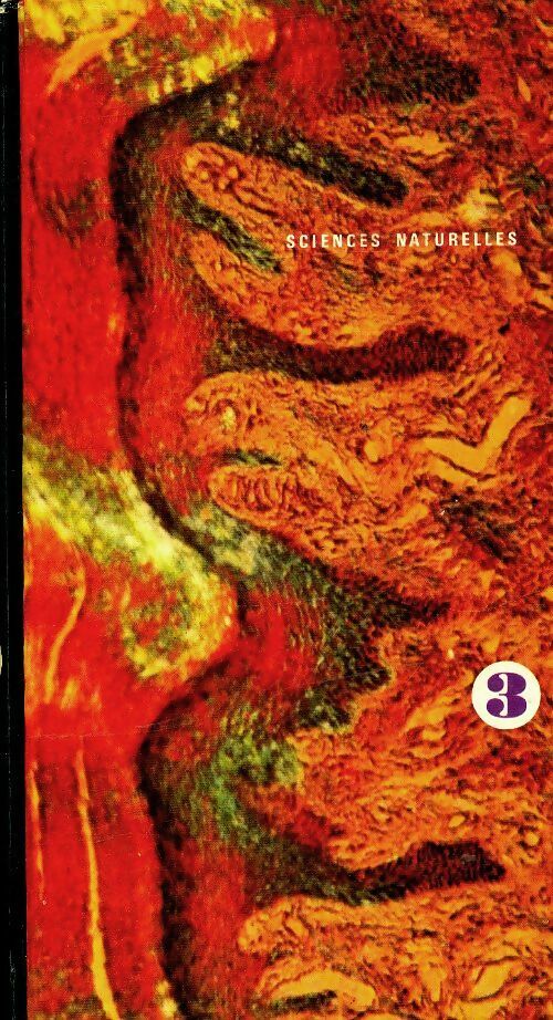 Livrenpoche : Sciences naturelles 3e - M. Orieux - Livre