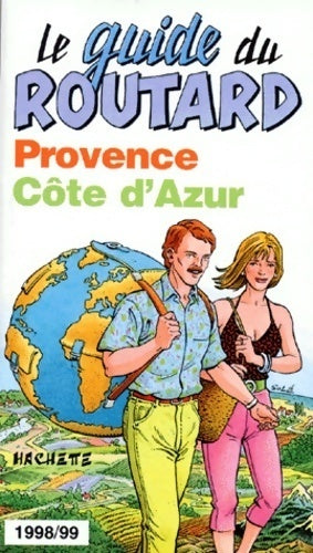 Livrenpoche : Provence Cote d'Azur 1998-1999 - Collectif - Livre