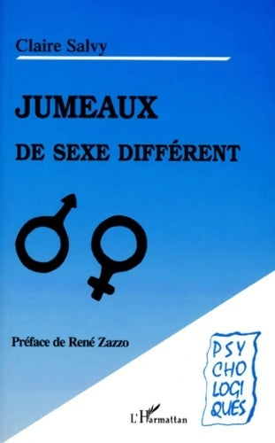 Livrenpoche : Jumeaux de sexe différent - Claire Salvy - Livre
