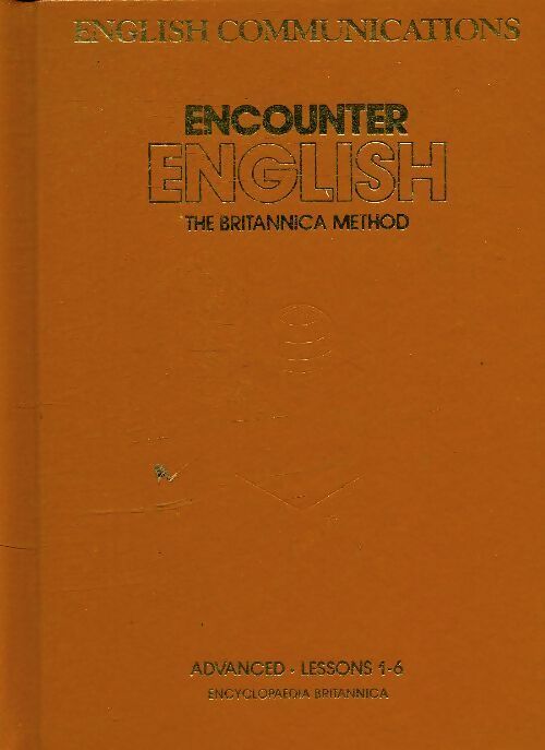 Livrenpoche : Encounter english lessons 1-6 - Dale A. Enger - Livre