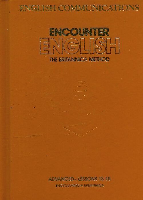 Livrenpoche : Encounter english lessons 13-18 - Dale A. Enger - Livre