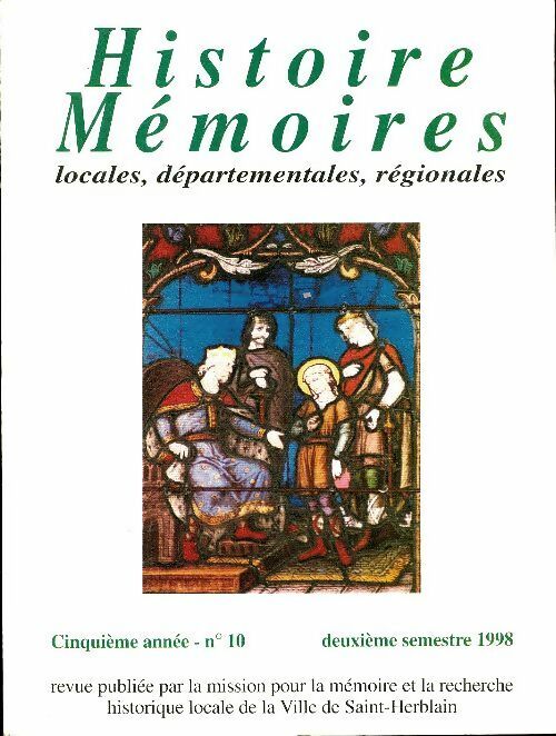 Livrenpoche : Histoires & mémoires n°10 - Collectif - Livre