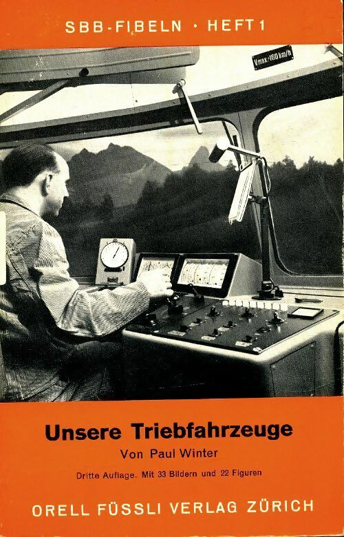 Livrenpoche : Unsere Triebfahrzeuge - Paul Winter - Livre