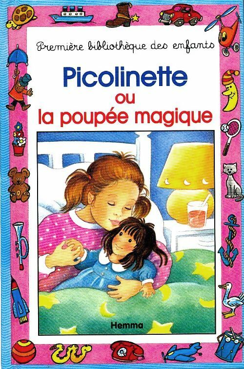 Livrenpoche : Picolinette ou la poupée magique - Juliette Oberlander - Livre