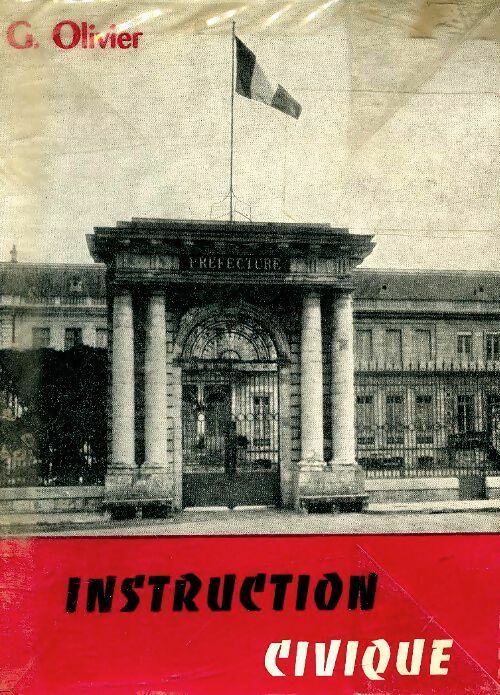 Livrenpoche : Instruction civique 5e - G. Olivier - Livre