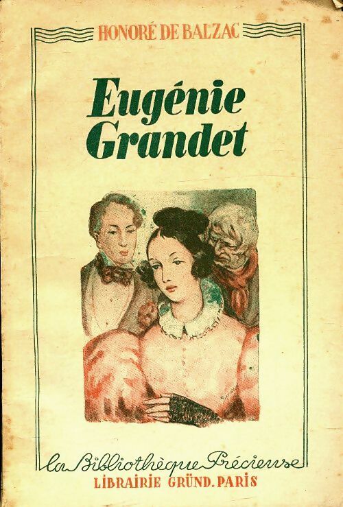 Livrenpoche : Eugénie Grandet - Honoré De Balzac - Livre