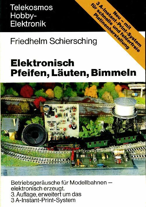 Livrenpoche : Elektronisch Pfeifen, Läuten, Bimmeln - Friedhelm Schiersching - Livre