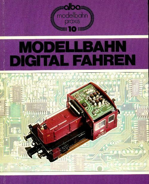 Livrenpoche : Modellbahn digital fahren - Werner Kraus - Livre