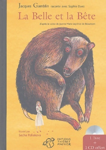 Livrenpoche : La Belle et la Bête - Madame Jeanne Marie Leprince de Beaumont - Livre