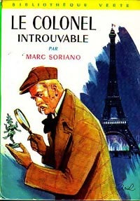 Livrenpoche : Le colonel introuvable - Marc Soriano - Livre